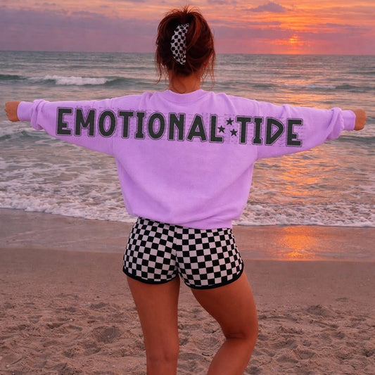 Emotional Tide *Back Design*