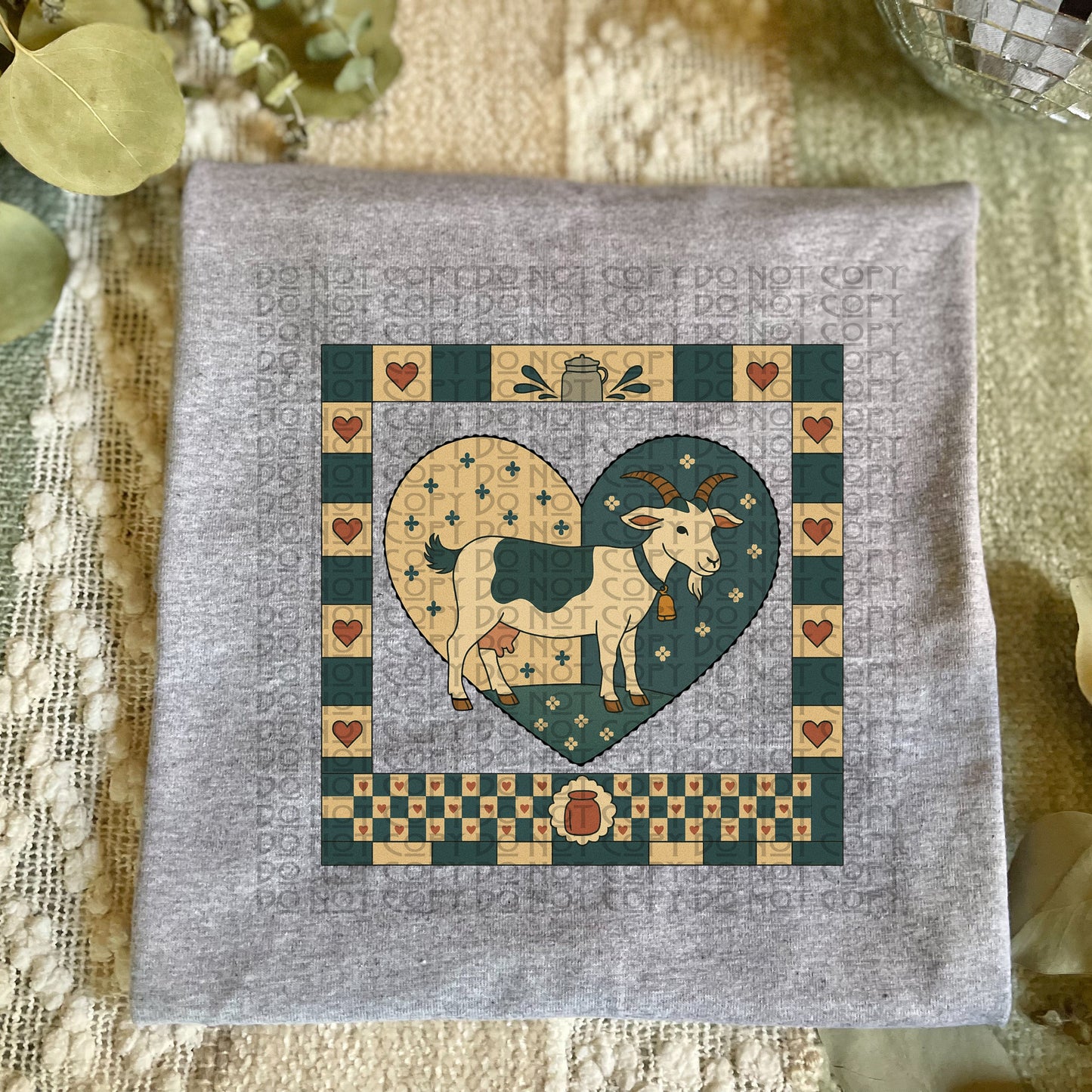 Goat Heart Block