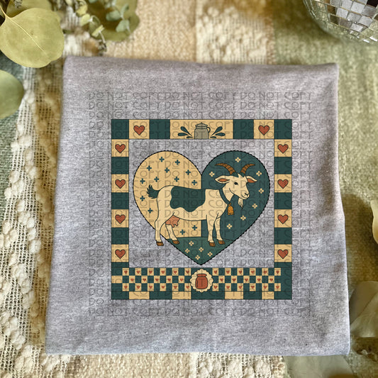Goat Heart Block