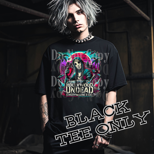 Undead BLACK TEE ONLY