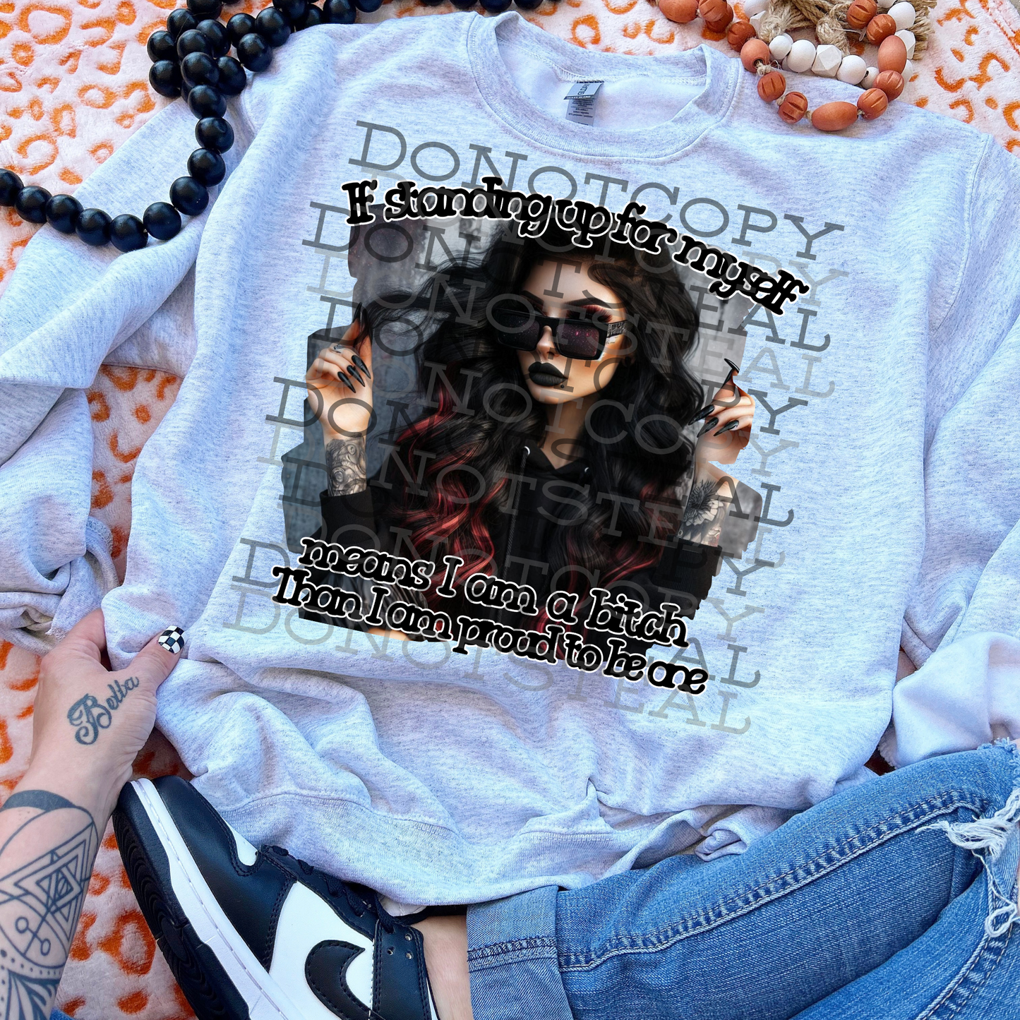 If Standing Up For Myself