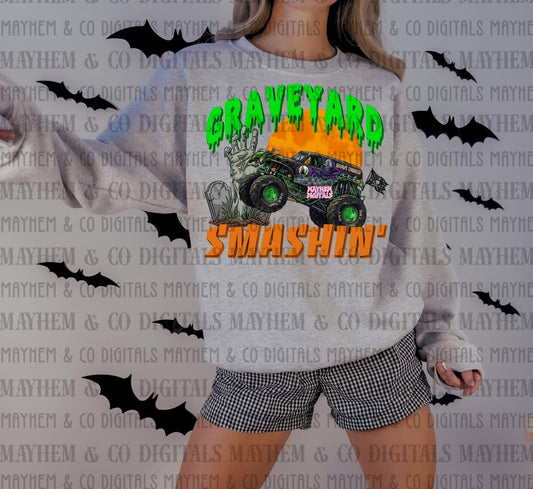 Graveyard Smashin Grave Digger
