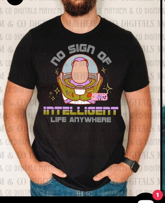 No Sign Of Intelligent Life Anywhere