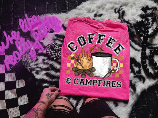 Coffee Camp Fires