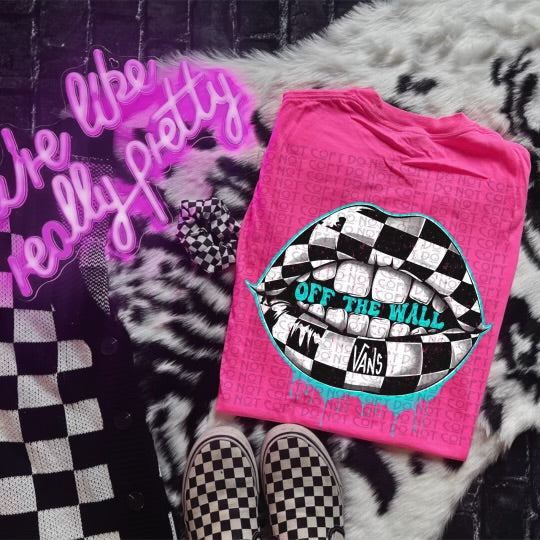 Van Checkered Mouth