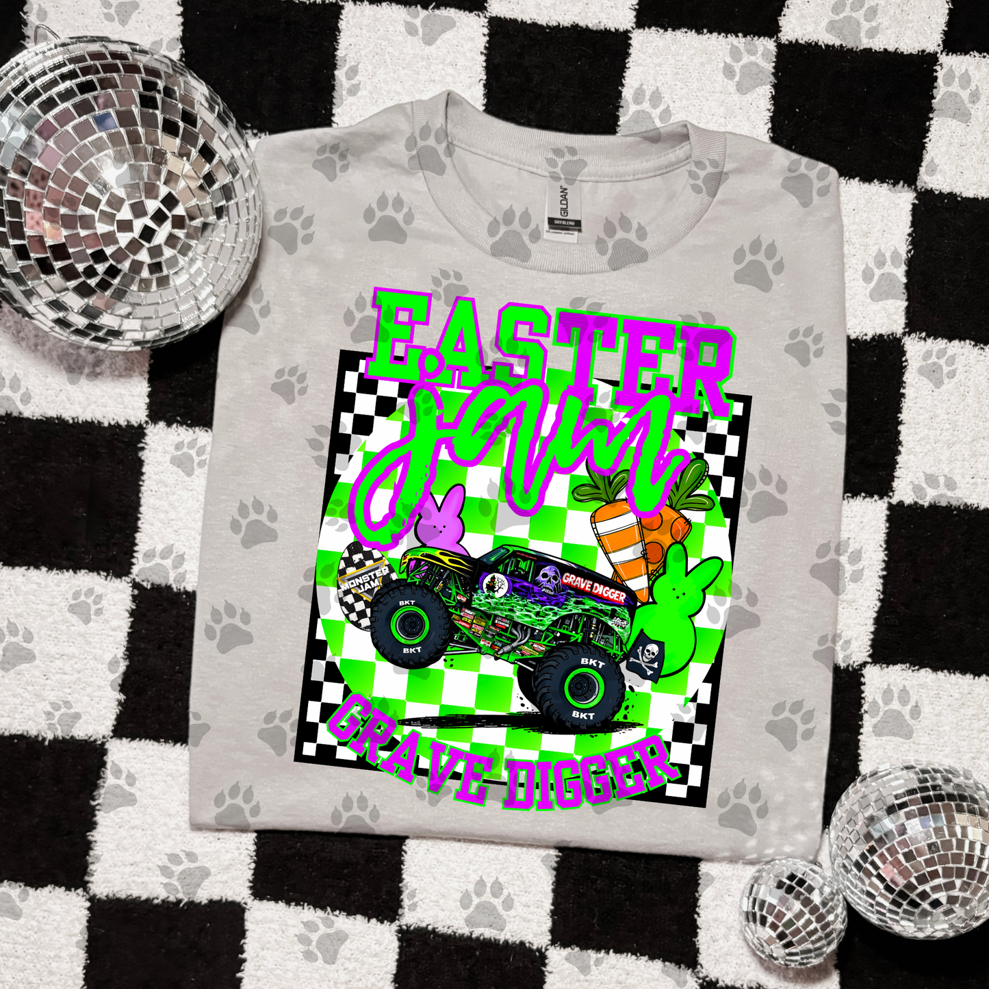 Easter Jam Grave Digger