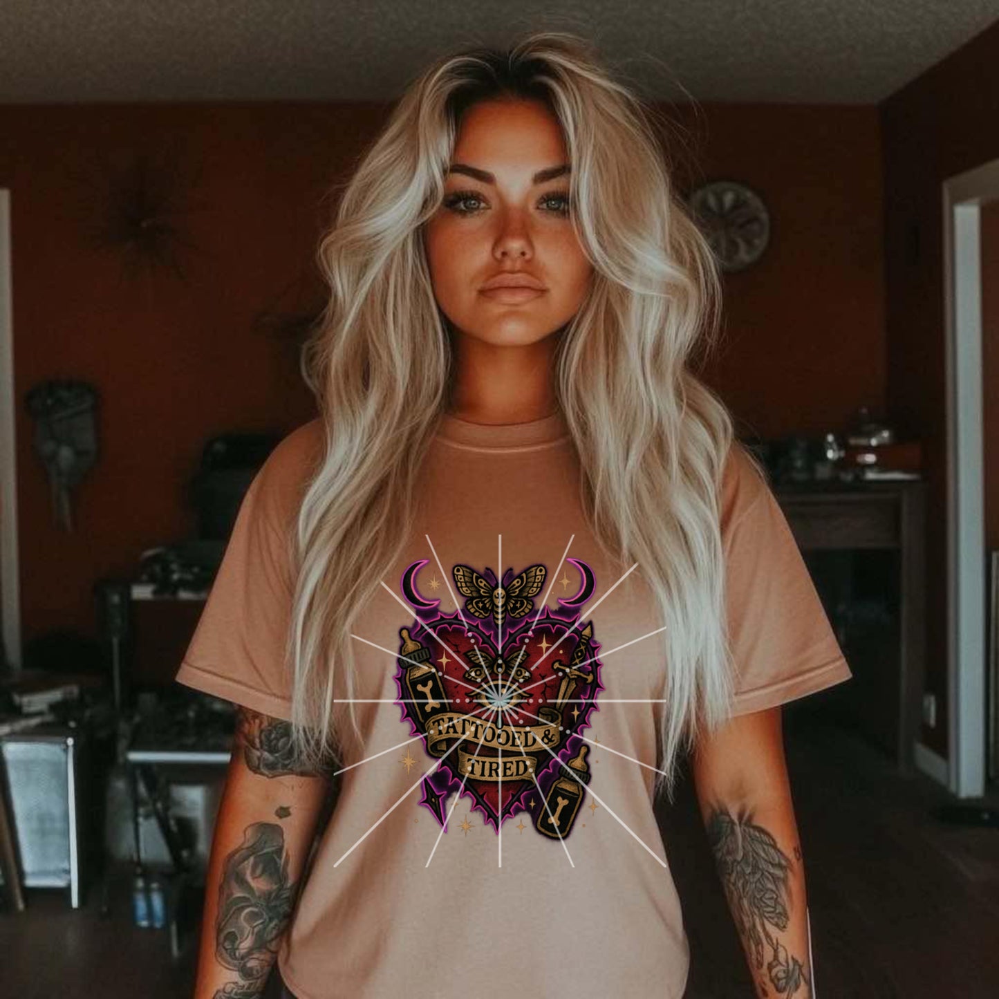 Tattooed and Tired