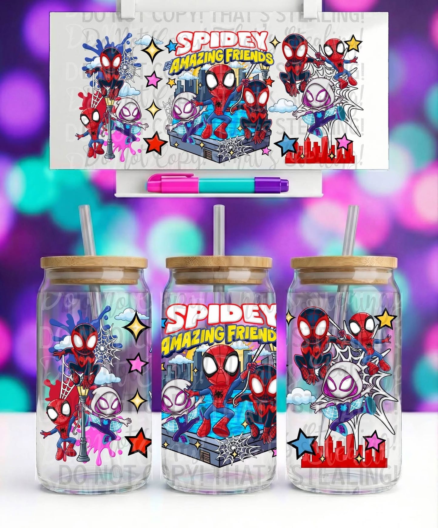 Spider and Friends