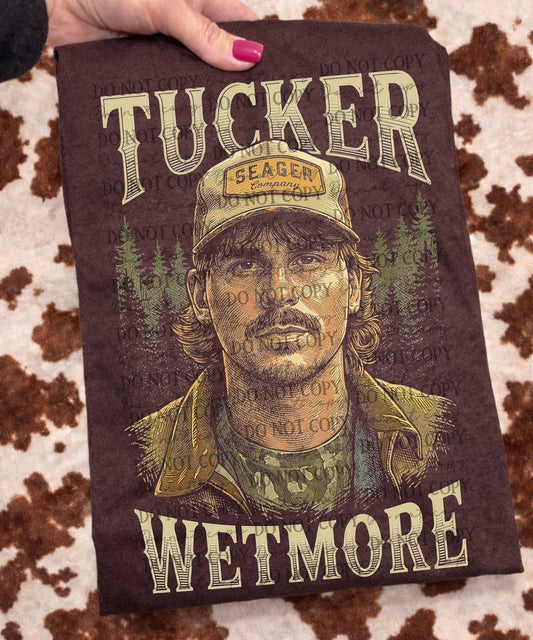 Tucker *Black Tee Only*
