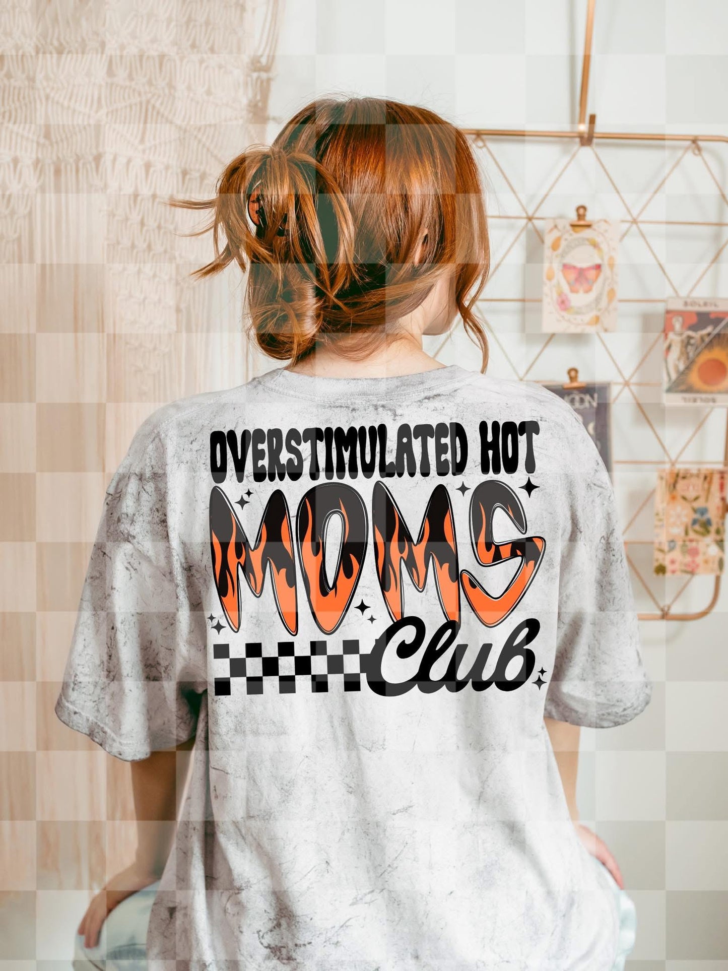 Overstimulated Hot Moms