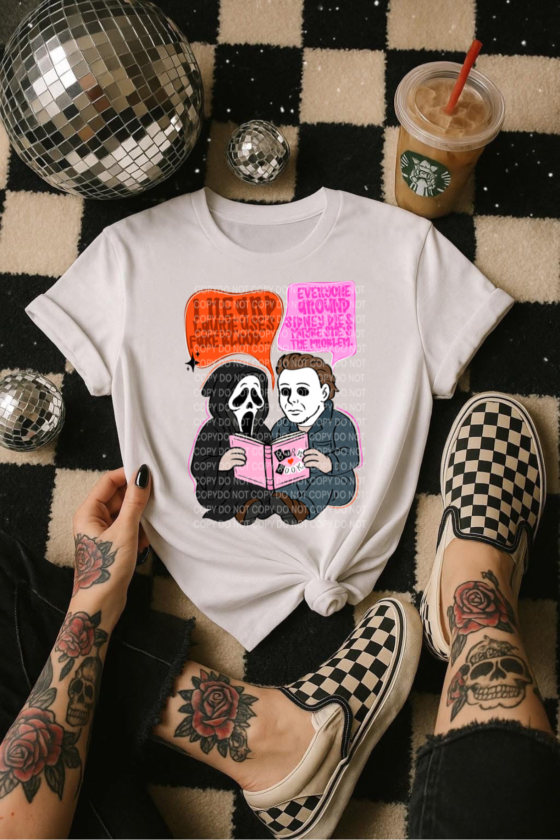 Preppy Killers Burn Book