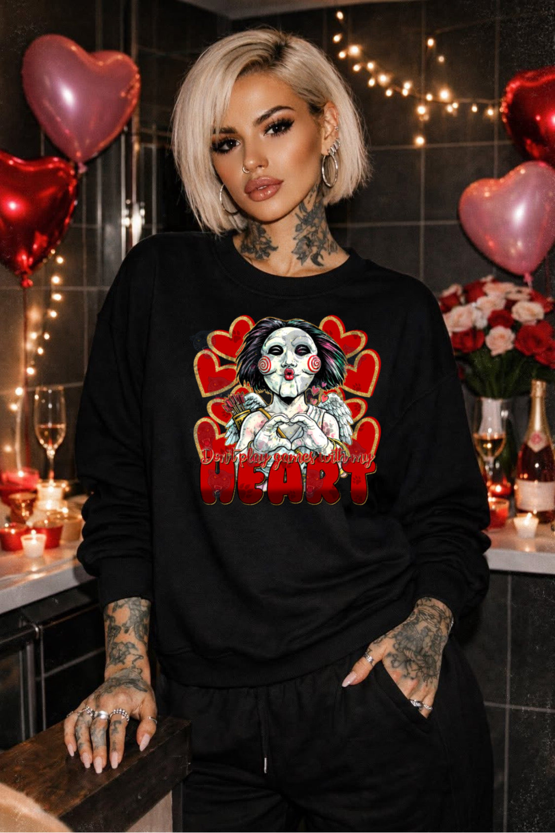 Don't Play Games With My Heart