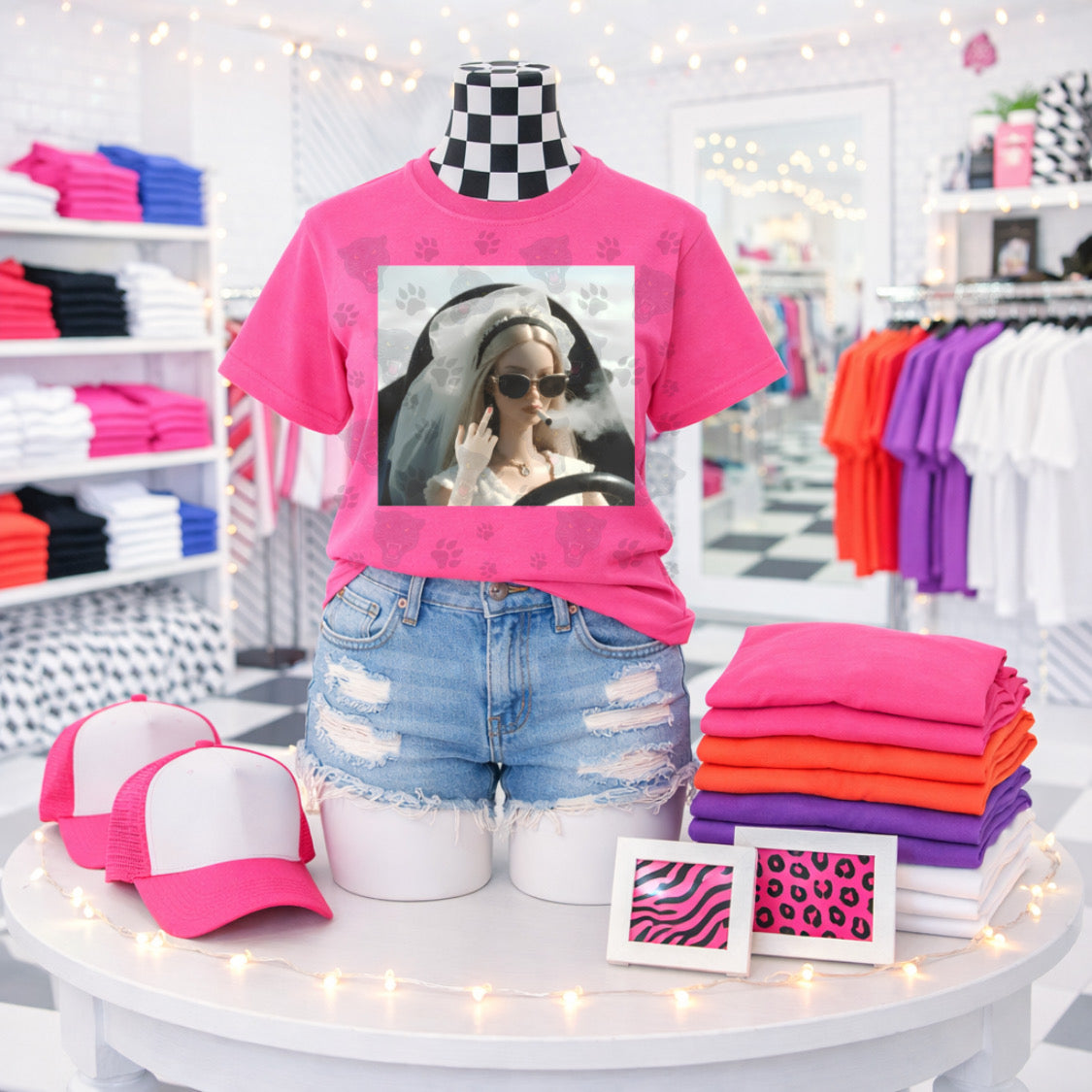 Distressed Bride Barb