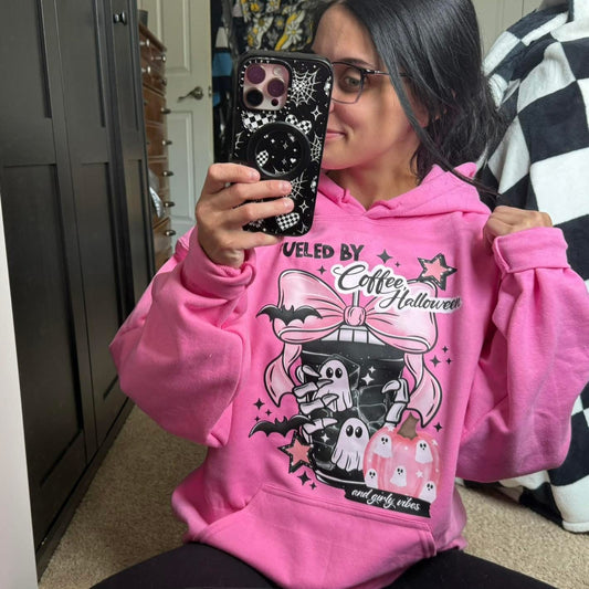 Fueled By Coffee and Halloween