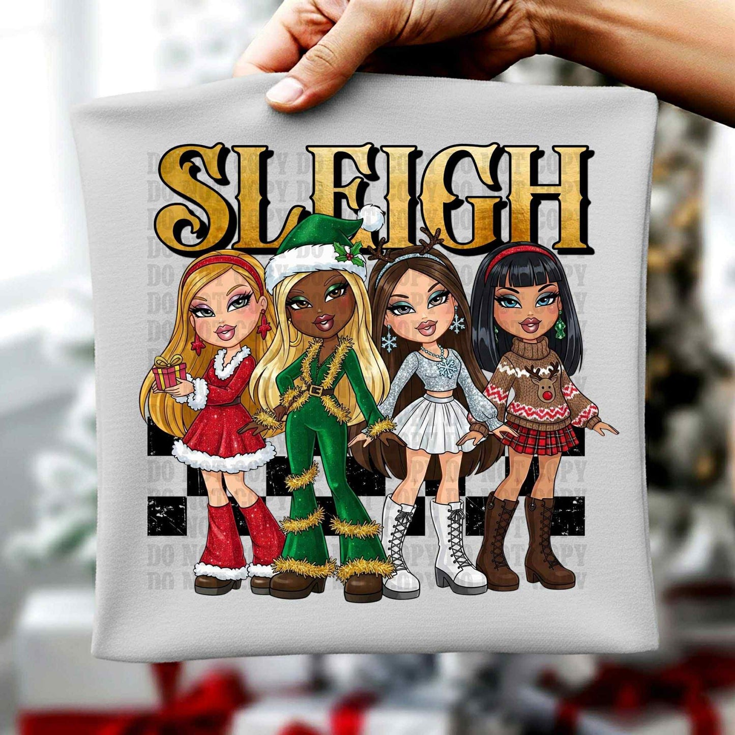 Sleigh Christmas Brats