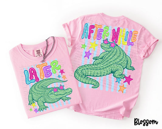 Later Gator After while croc