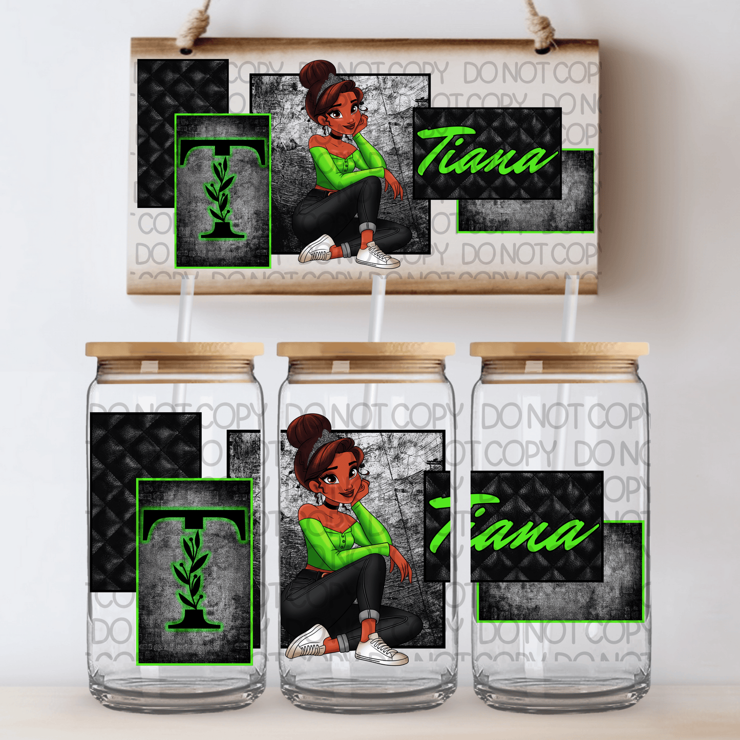 Princesses uvdtf 16oz