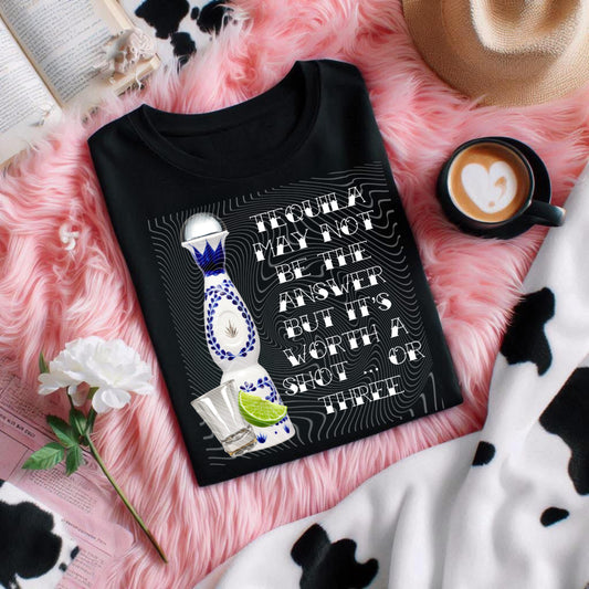 Tequila May Not be the Answer
