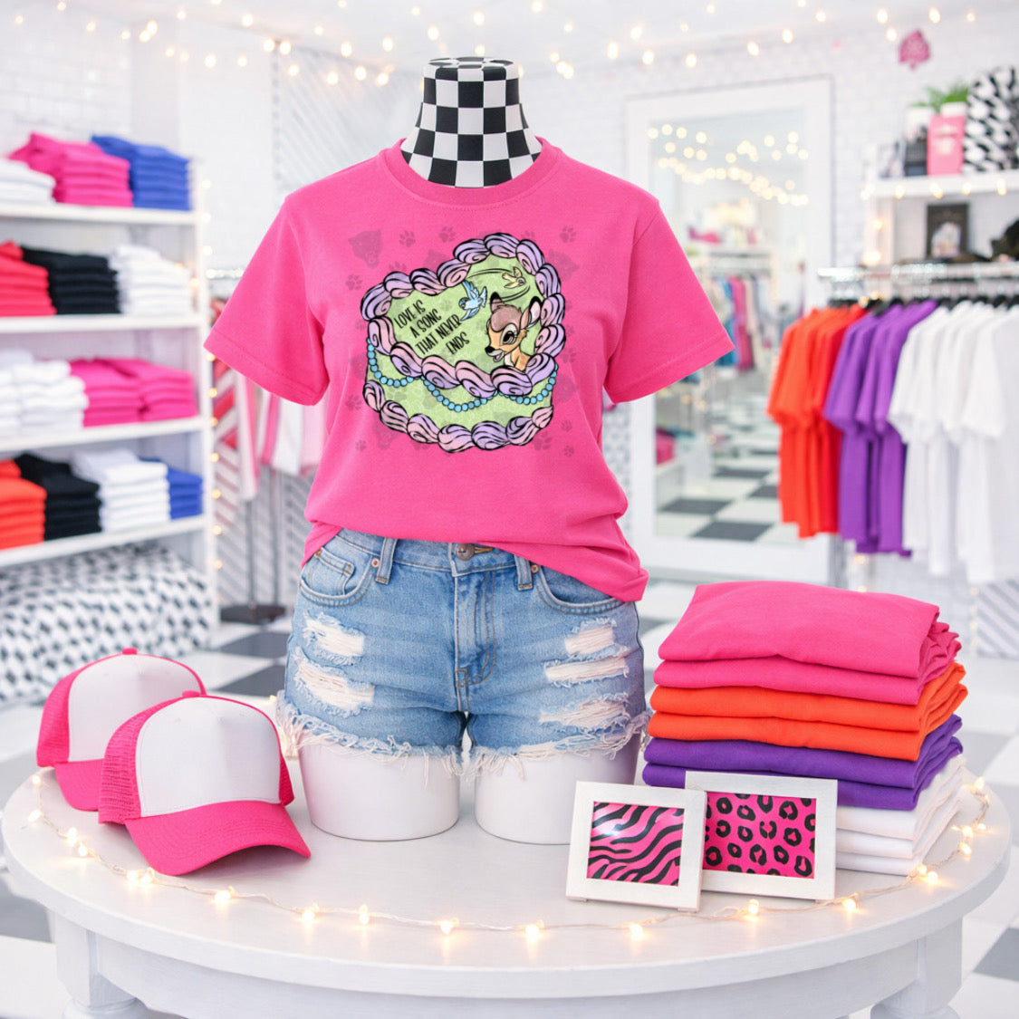 Bambi Love Is A Song Cake