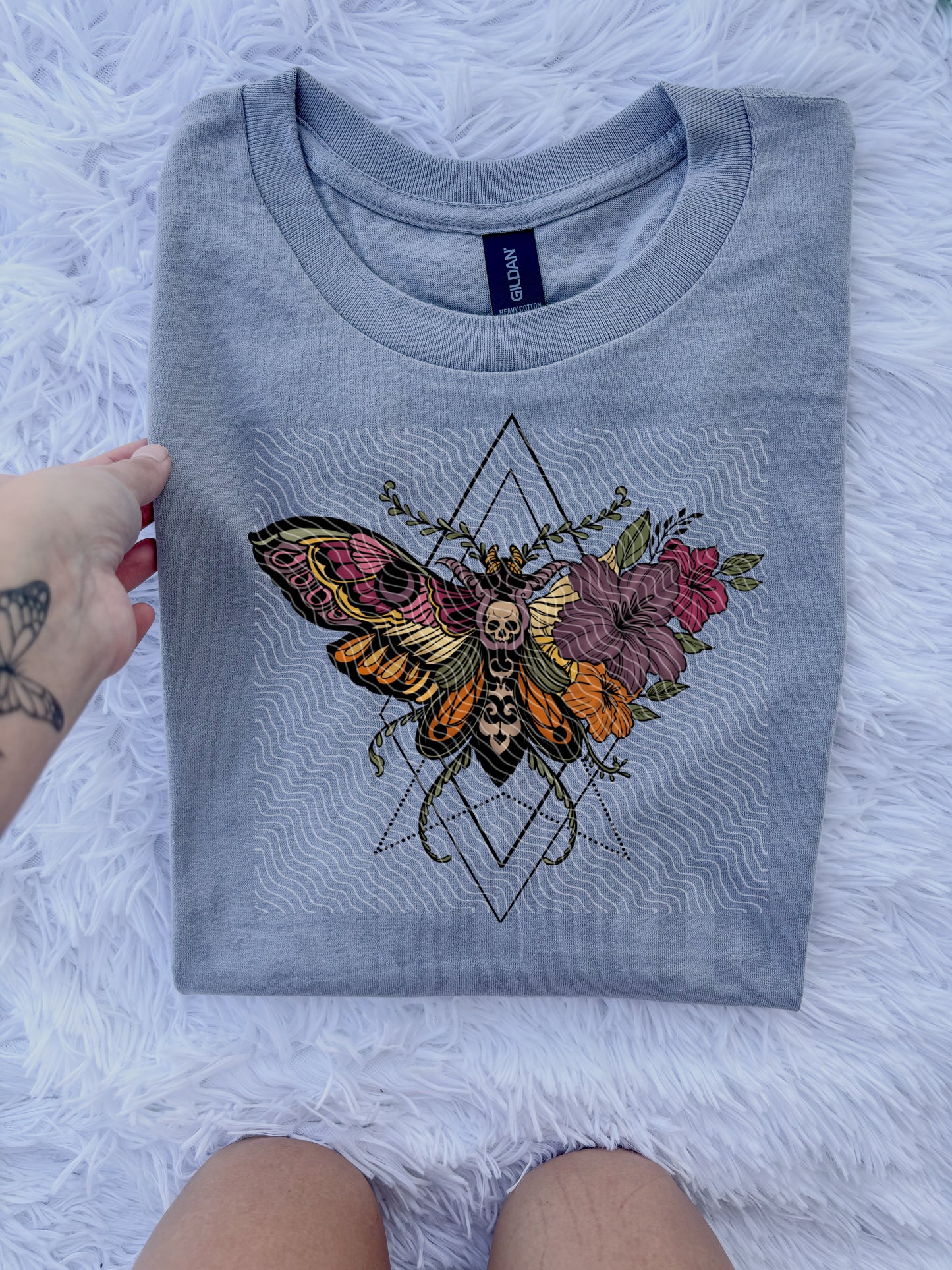 Geo Death Moth