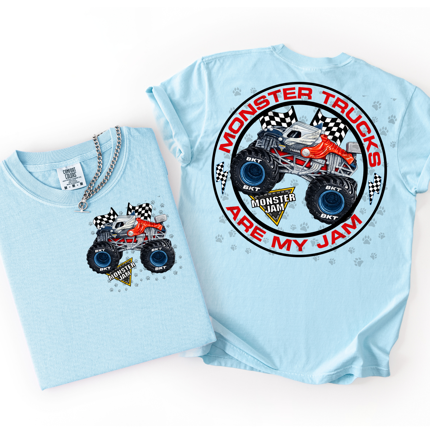 Monster Trucks Are My Jam Lucas