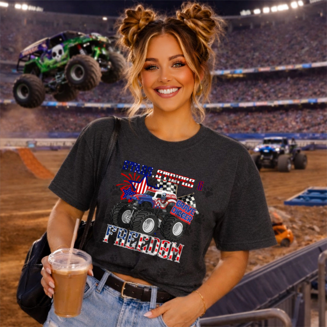 Monster Truck Freedom