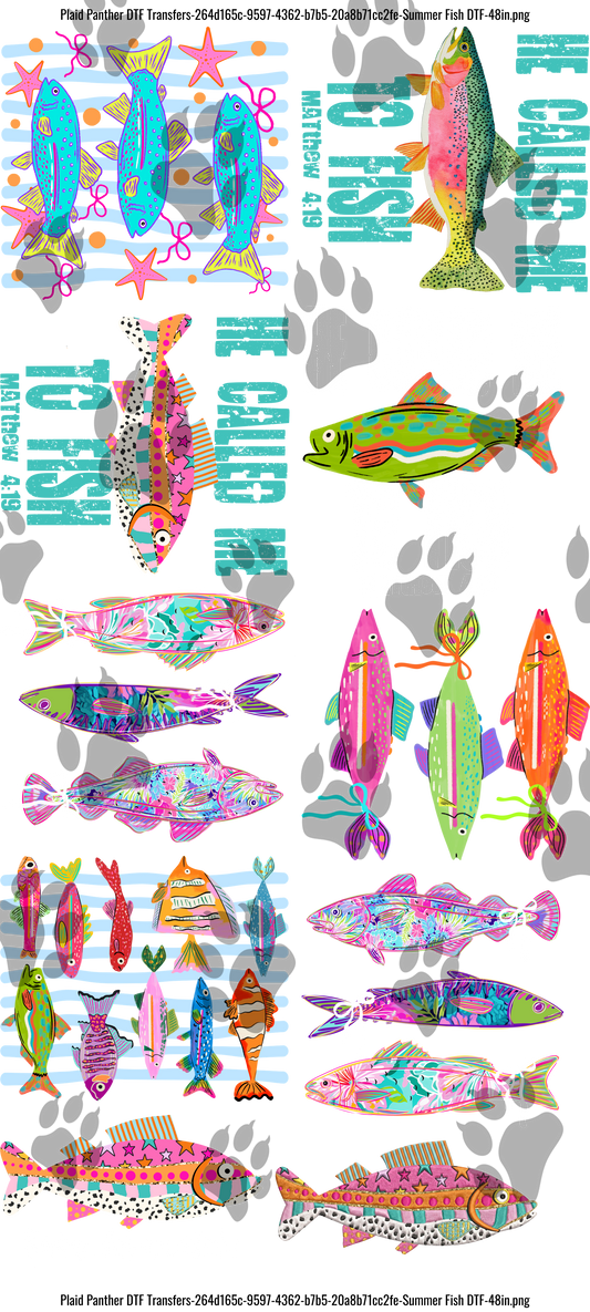 Summer 1 DTF GANGSHEET