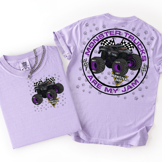 Monster Trucks Are My Jam Black Panther