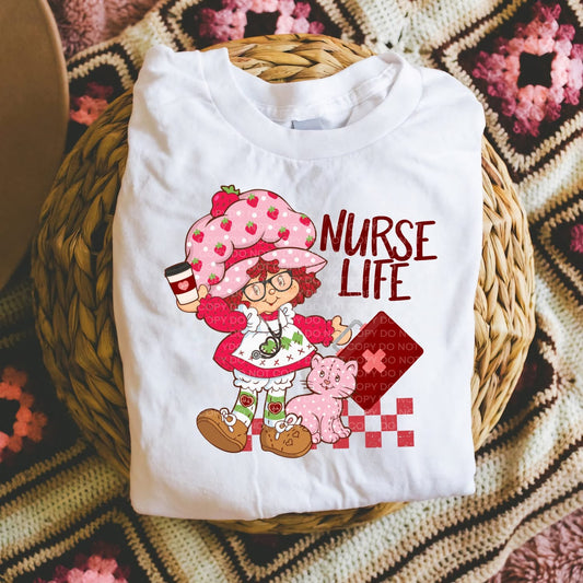 Strawberry Nurse Life