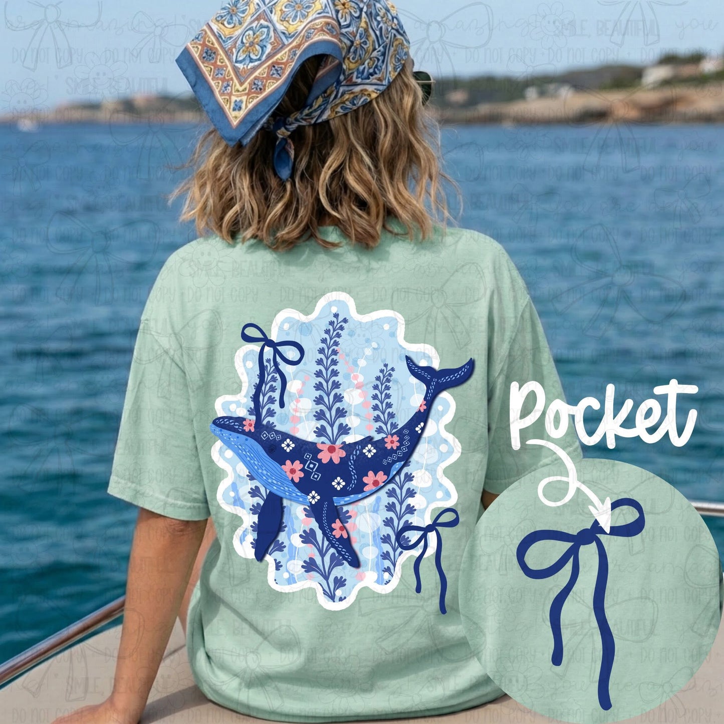 Floral Whale