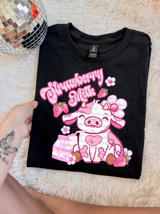 Strawberry Milk