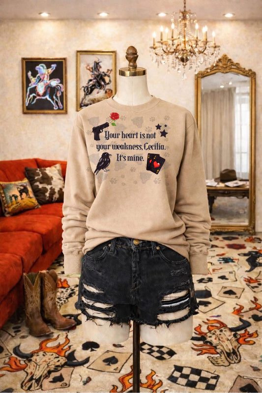 Your Heart Is Not Your Weakness