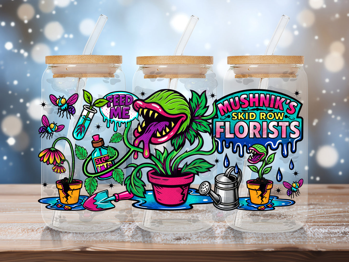 Skid Row Florist