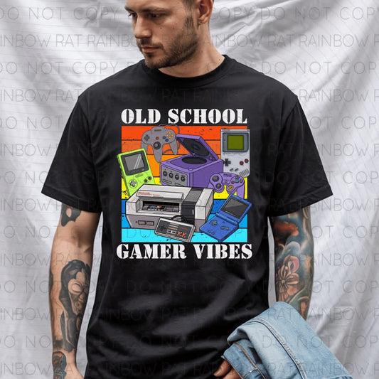 Old School Gamer Vibes