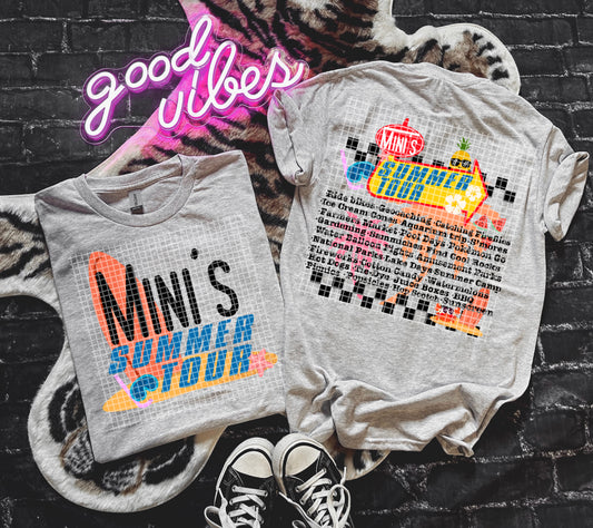 Mini's Summer - black font