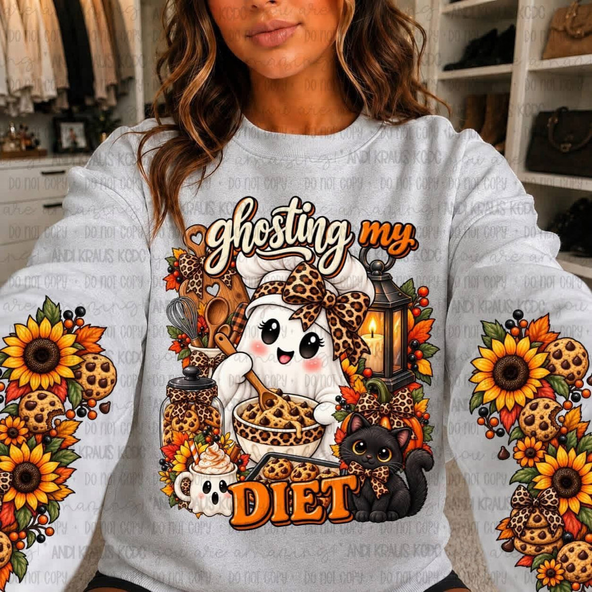 Ghosting My Diet