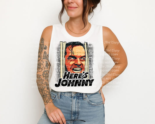 Here's Johnny
