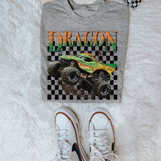 MJ Retro Dragon