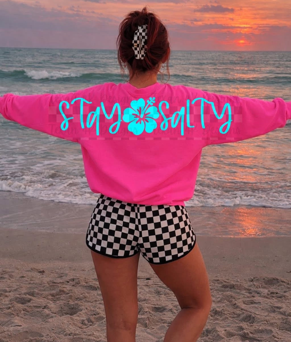 Stay Salty *Back Design*