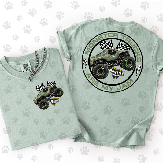 Monster Trucks Are My Jam Soldier Fortune