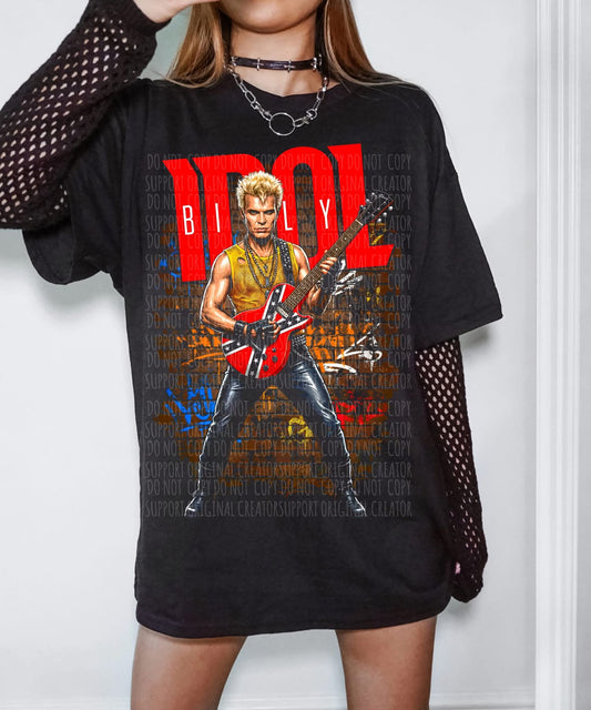 Idol Blk Tee