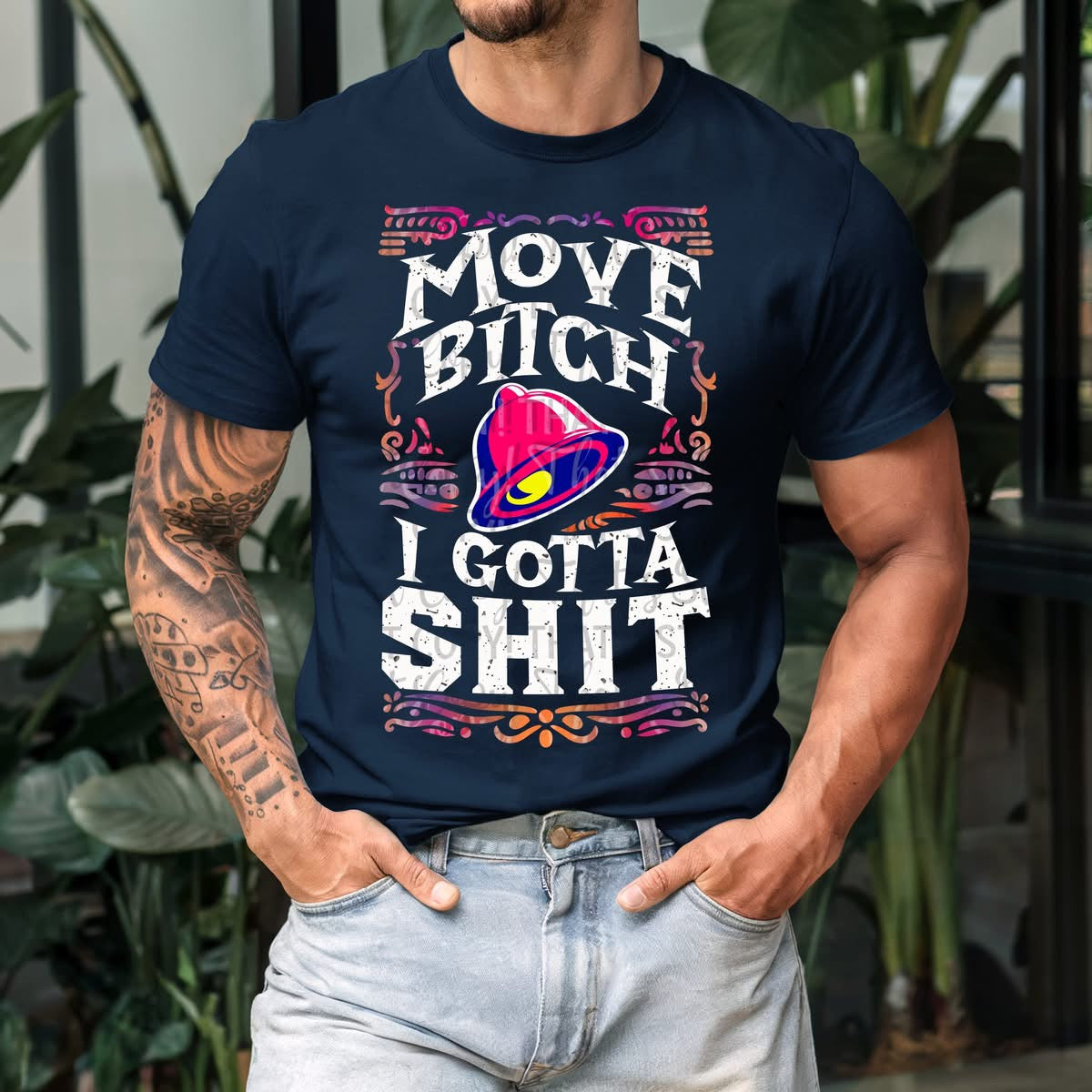 Move Bitch Taco