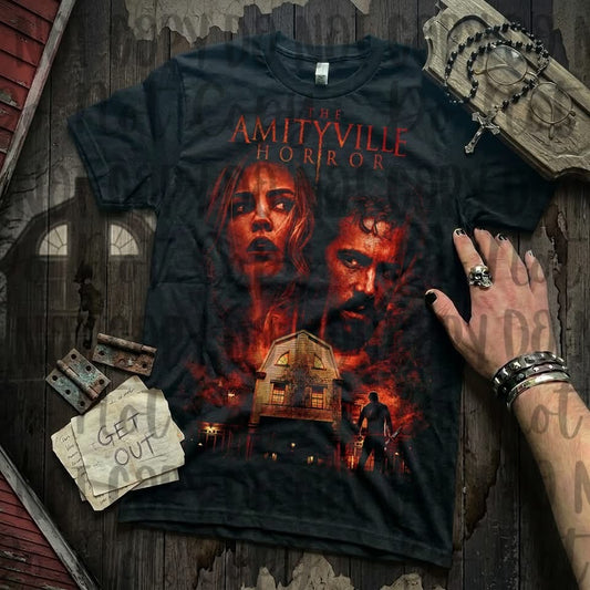 The Amityville Horror Blk Tee 2