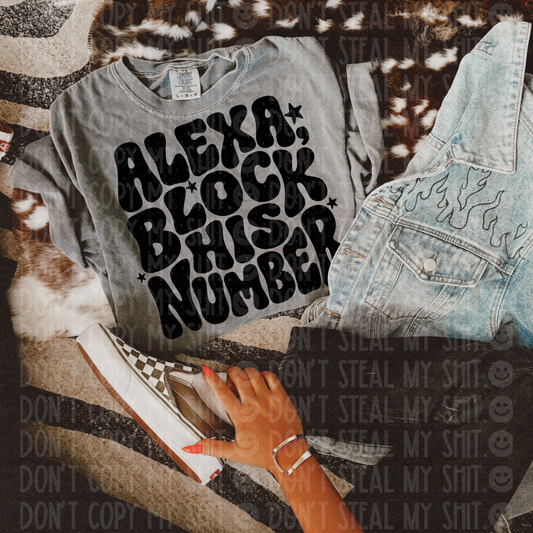 Alexa Block His Number