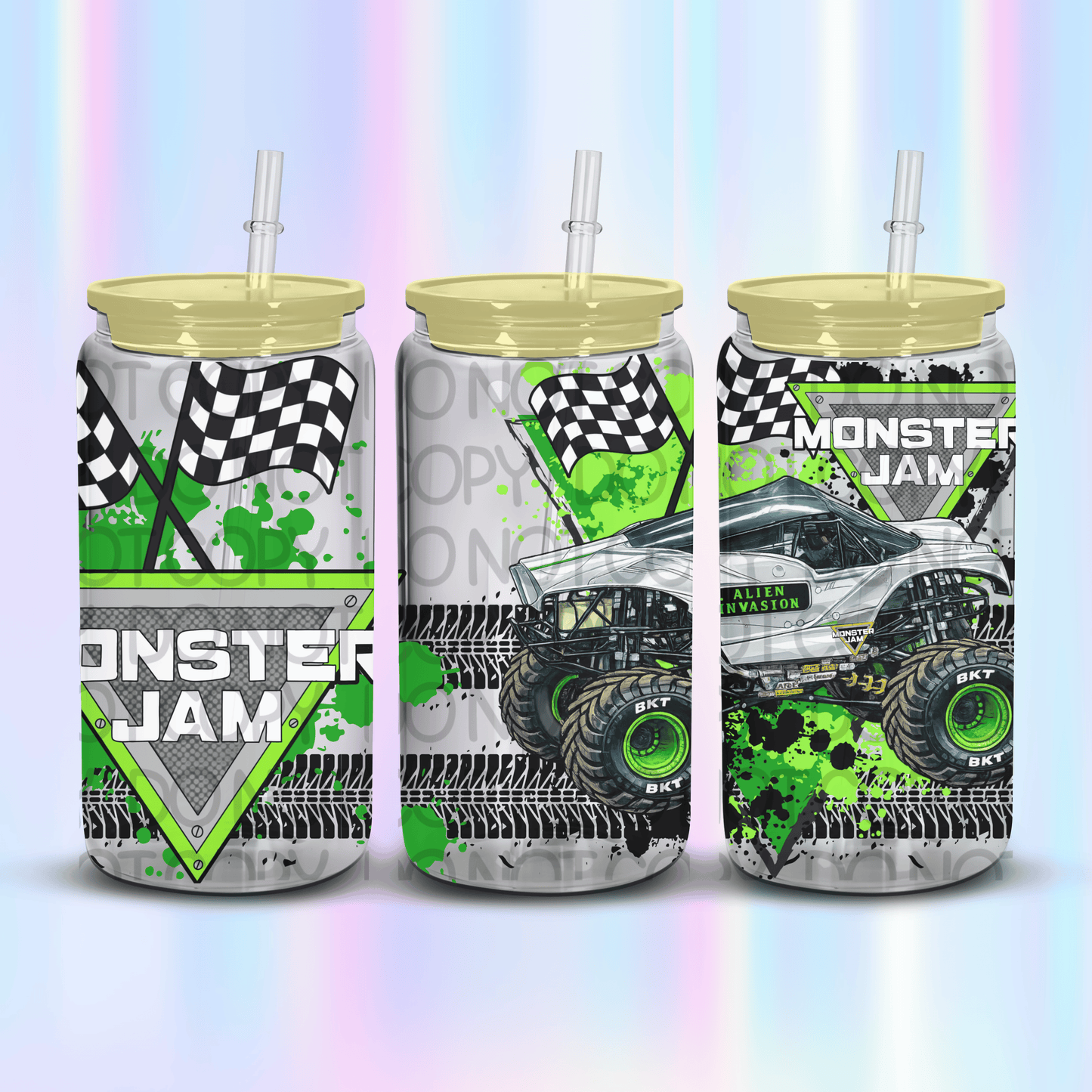 MJ Alien Invasion UVDTF