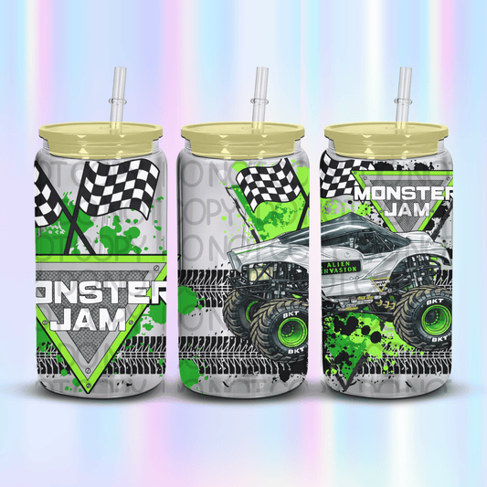 MJ Alien Invasion UVDTF