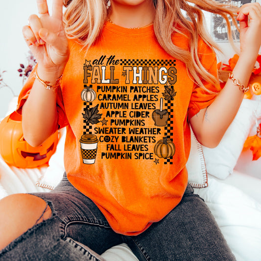All the Fall Things Shirt