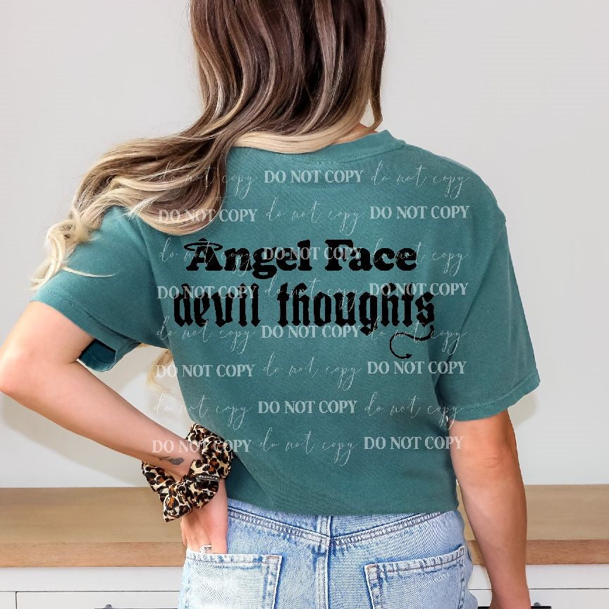 Angel Face Devil Thoughts