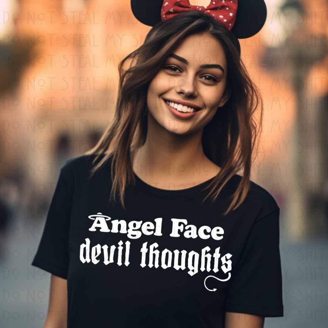 Angel Face Devil Thoughts