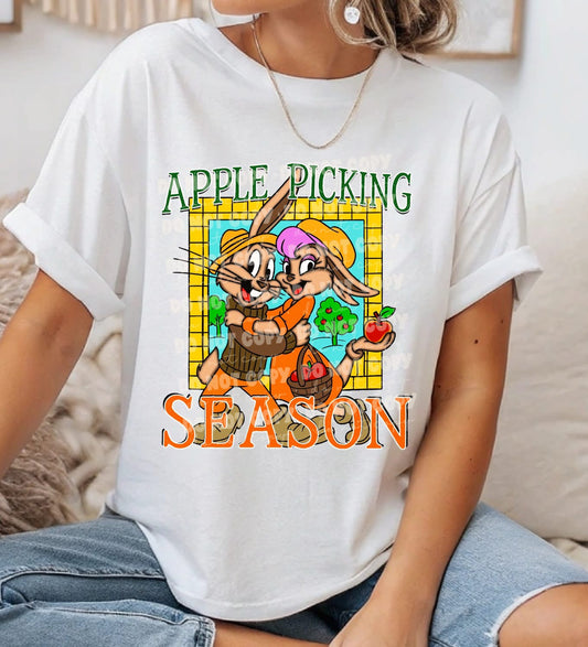 Apple Picking Season